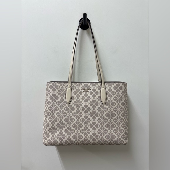 Kate Spade Flower Coated Canvas All Day Large Tote - Picture 1 of 11